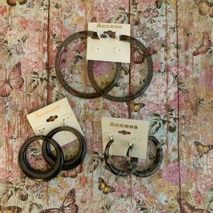 NWT Lot of Earrings, 3 Pair